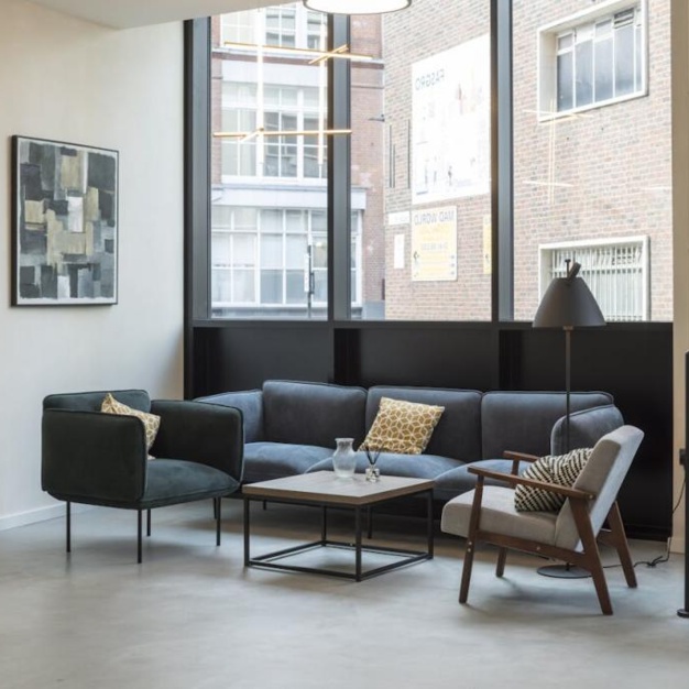 The dedicated breakout area - Singer Street, One Avenue (Old Street)