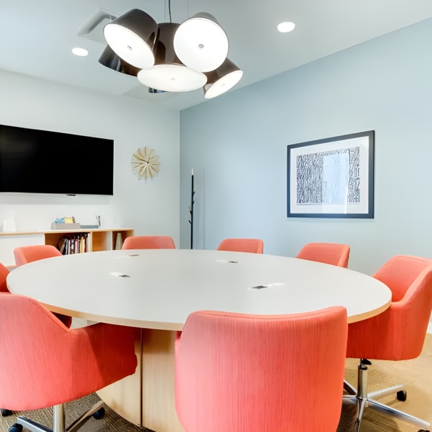 The meeting room at Banner Street, Regus in Old Street
