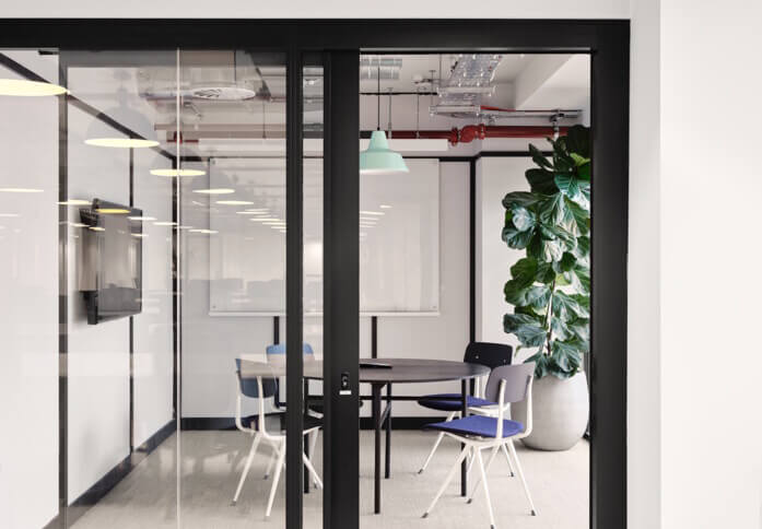 The meeting room at Old Street, InfinitSpace in Old Street