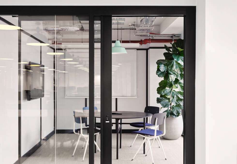 The meeting room at Old Street, InfinitSpace in Old Street