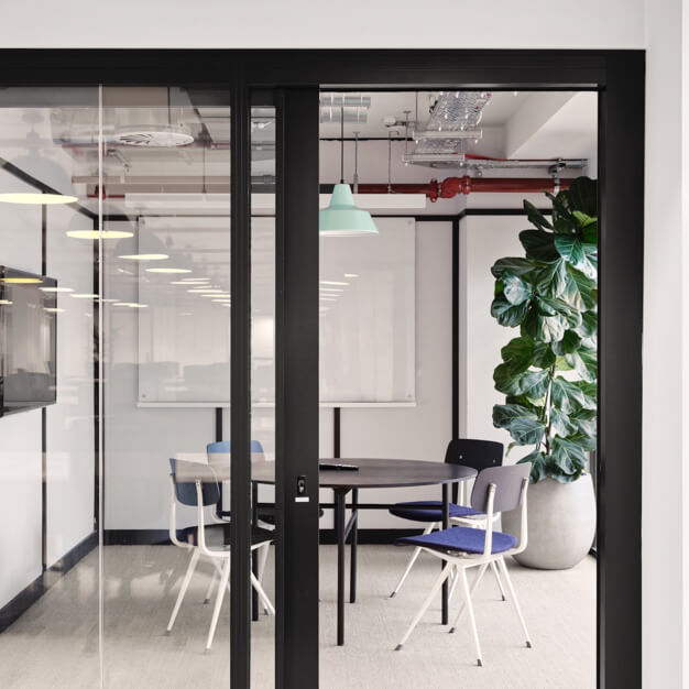 The meeting room at Old Street, InfinitSpace in Old Street