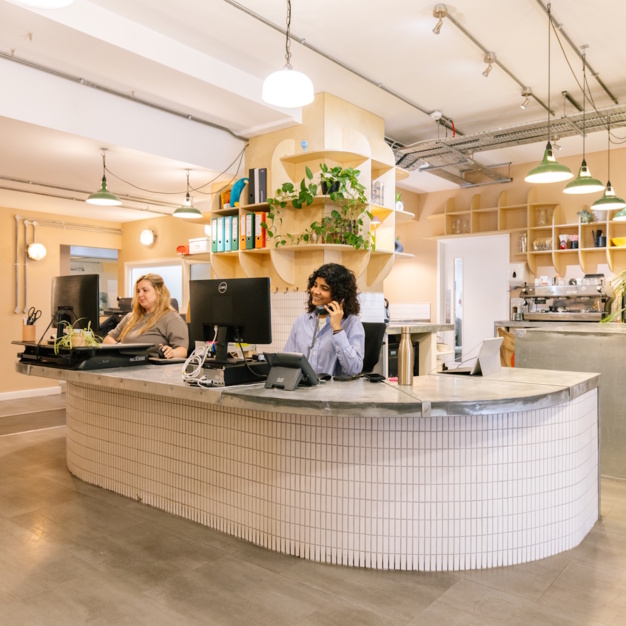 The reception at City Road, The Brew in Old Street