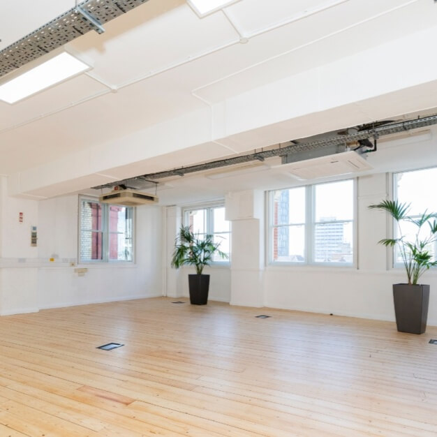 Unfurnished workspace at City Road, Dotted Desks Ltd, Old Street