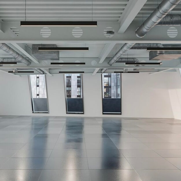 Unfurnished workspace at City Road, Knotel, Old Street