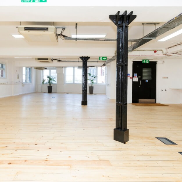 Unfurnished workspace, City Road, Dotted Desks Ltd, Old Street