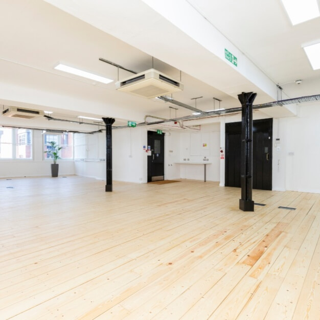 Unfurnished workspace: City Road, Dotted Desks Ltd, Old Street