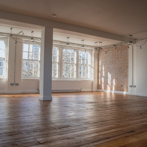 Unfurnished workspace in Ironmonger Row, PG High Cross Ltd, Old Street