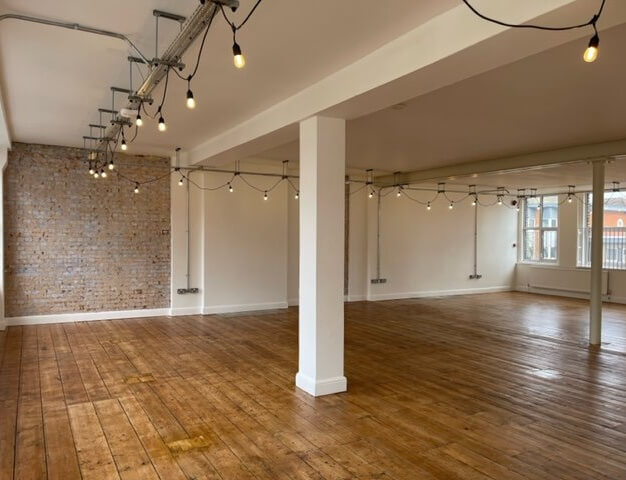 Unfurnished workspace: Ironmonger Row, Old Street, PG High Cross Ltd