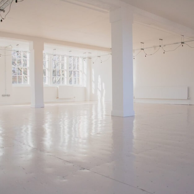Unfurnished workspace: Ironmonger Row, PG High Cross Ltd, Old Street