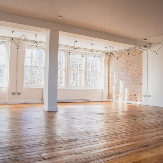 Unfurnished workspace, Ironmonger Row, PG High Cross Ltd, Old Street