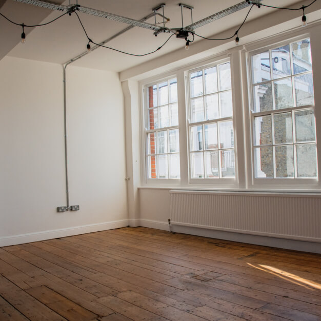 Unfurnished workspace on Ironmonger Row, PG High Cross Ltd, Old Street