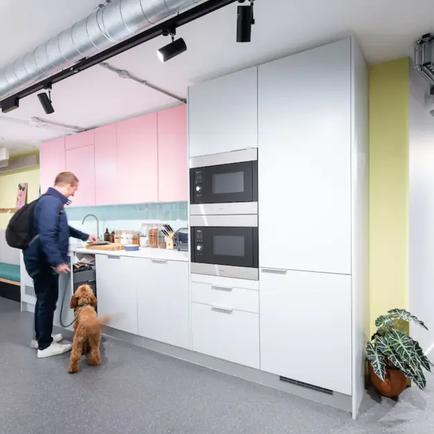 Use the Kitchen at Tabernacle Street, Runway East in Old Street