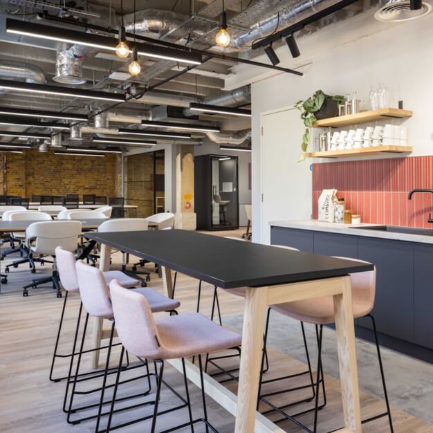 Use the Kitchen at Worship Street, Techspace in Old Street