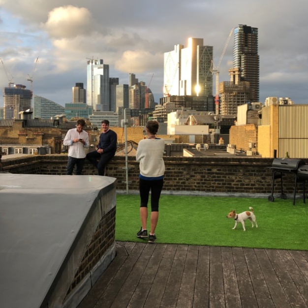 Use the roof terrace at Old Street, Dotted Desks Ltd (Old Street)