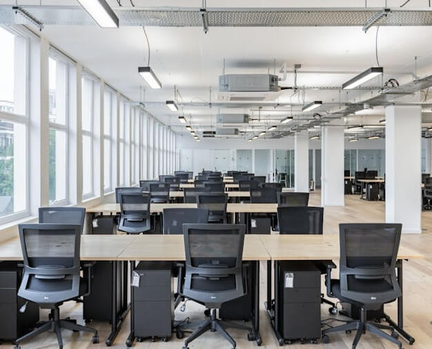 Your private workspace, Banner Street, WeWork, Old Street