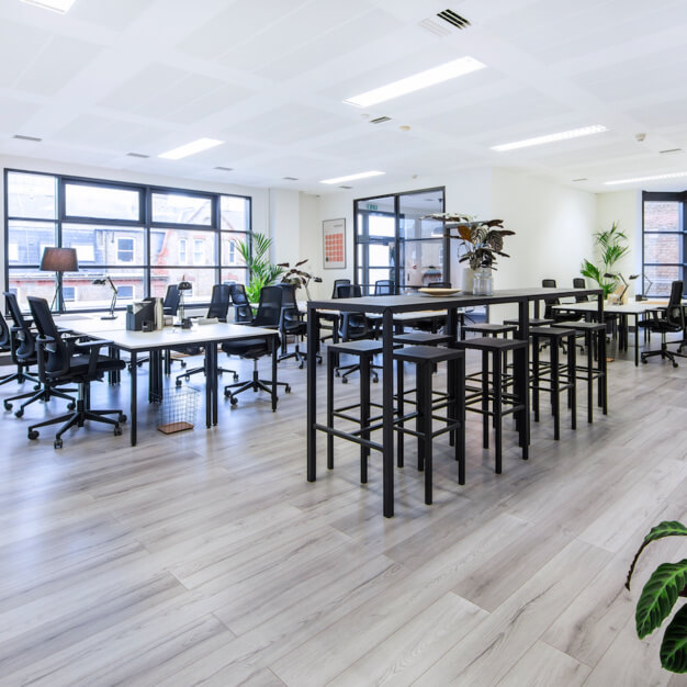Your private workspace, Brunswick Place, Hermit Offices Limited (Frameworks), Old Street