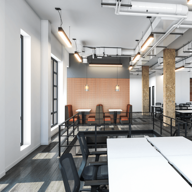 Your private workspace, Bunhill Row, Metspace London Limited, Old Street