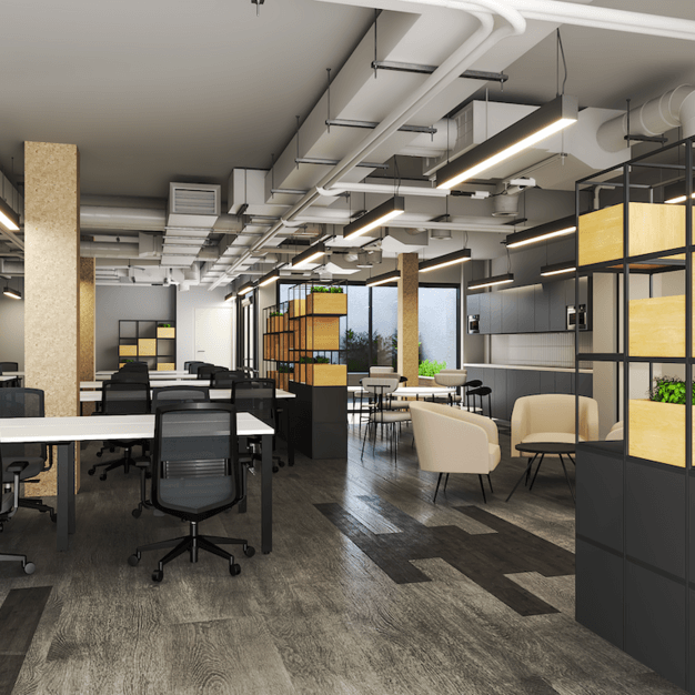 Your private workspace, Bunhill Row, Old Street (Metspace London Limited)