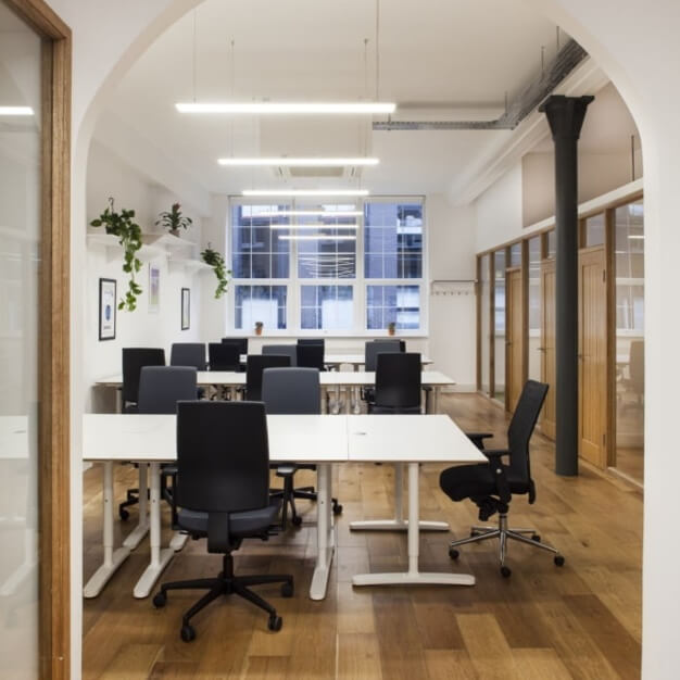 Your private workspace, Corsham Street, Canvas Offices, Old Street
