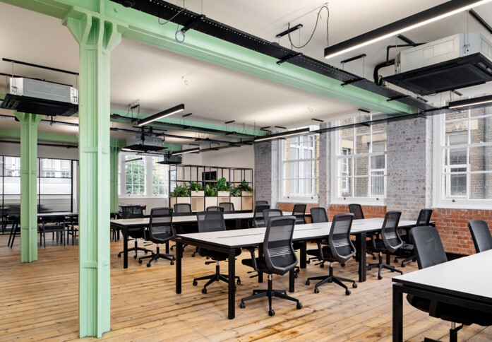 Your private workspace, Ironmonger Row, Metspace London Limited (Old Street)