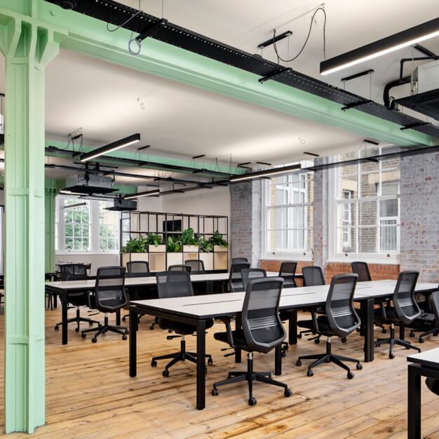 Your private workspace, Ironmonger Row, Metspace London Limited (Old Street)