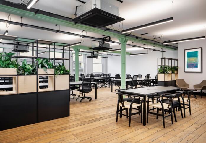 Your private workspace - Ironmonger Row, Metspace London Limited, Old Street