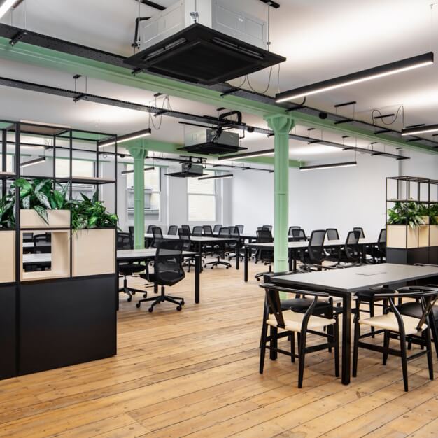Your private workspace - Ironmonger Row, Metspace London Limited, Old Street