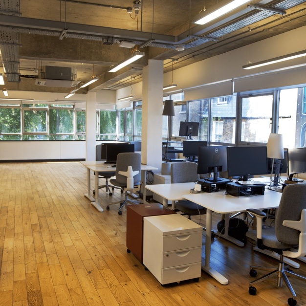 Your private workspace - Old Street, The Trampery Foundation Ltd, London