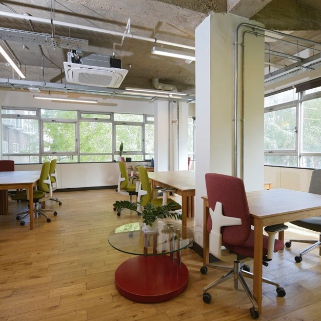 Your private workspace, Old Street, The Trampery Foundation Ltd (London)