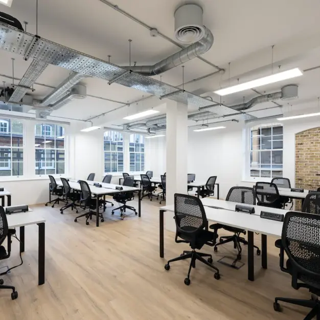 Your private workspace, Tabernacle Street, Runway East, Old Street