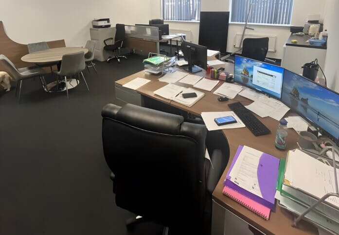 Dedicated workspace, Willow Walk, Bromley Business Centre Holdings Ltd in Orpington