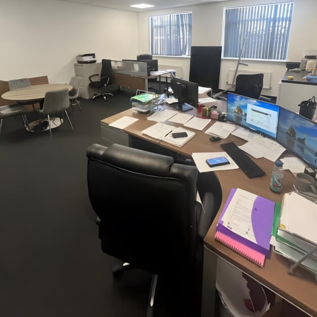 Dedicated workspace, Willow Walk, Bromley Business Centre Holdings Ltd in Orpington