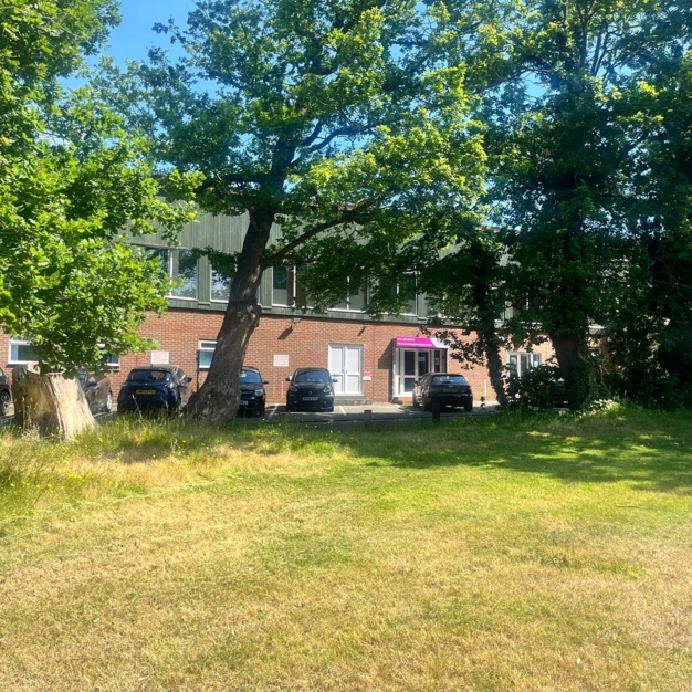 Outdoor space at Willow Walk, Bromley Business Centre Holdings Ltd in Orpington