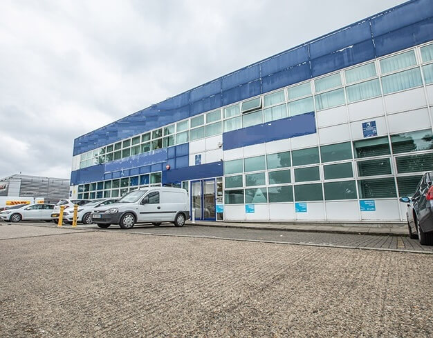 The building at Cray Avenue, Access Storage, Orpington