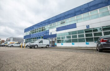 The building at Cray Avenue, Access Storage, Orpington