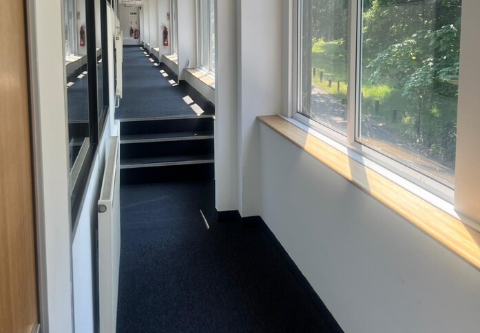 The hallway at Willow Walk, Bromley Business Centre Holdings Ltd in Orpington