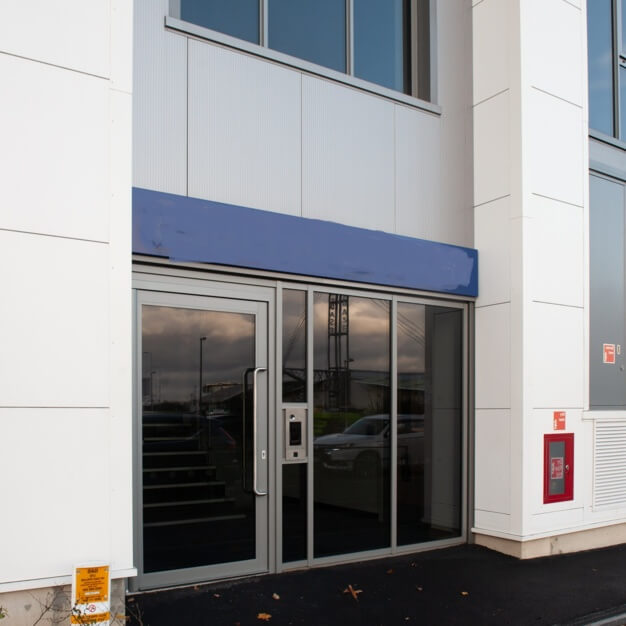 The building at Great West Road, Access Storage, Osterley