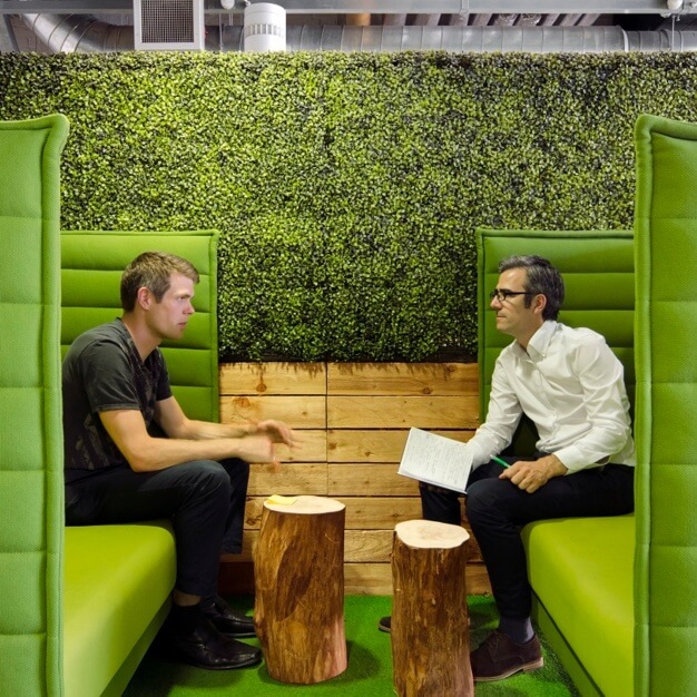 Breakout space for clients - Brixton Road, Workspace Group Plc in Oval