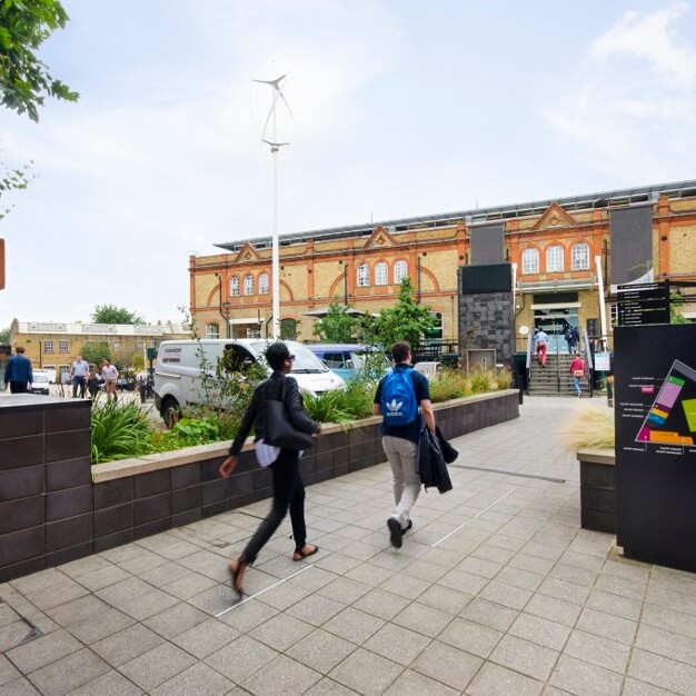 Building outside at Brixton Road, Workspace Group Plc, Oval