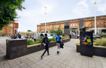 Building outside at Brixton Road, Workspace Group Plc, Oval