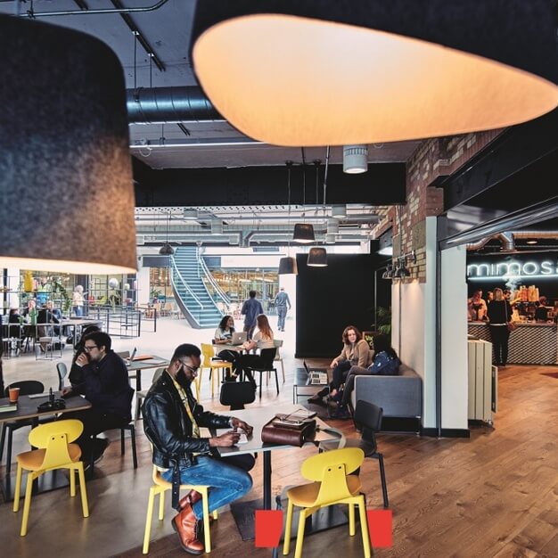 Client Breakout space - Brixton Road, Workspace Group Plc in Oval