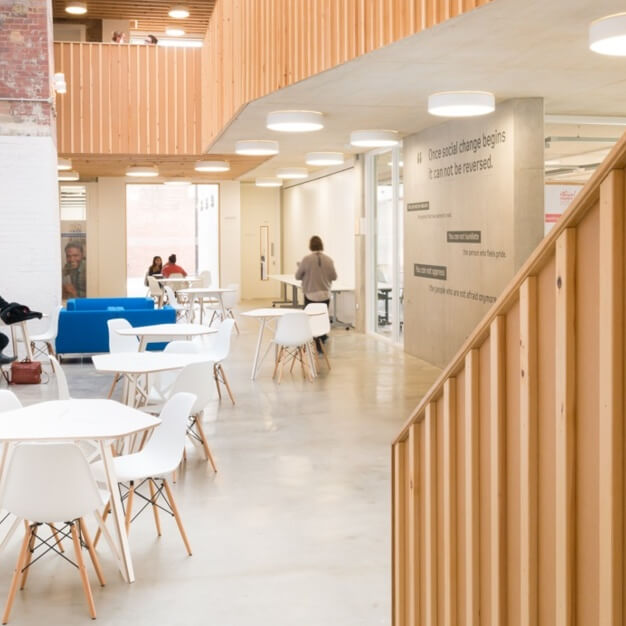 Client Breakout space - Oval Way, The Ethical Property Company Plc in Oval