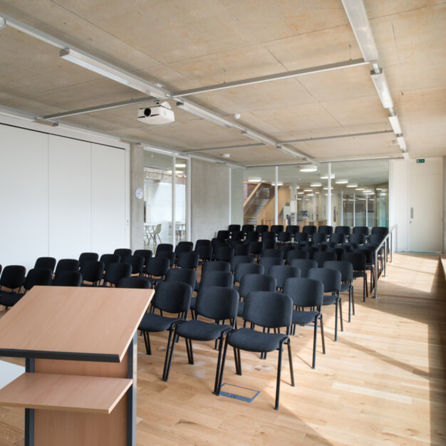 Event space in Oval Way, The Ethical Property Company Plc (Oval)