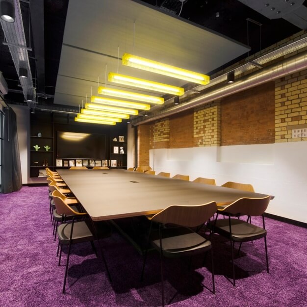 The meeting room at Brixton Road, Workspace Group Plc in Oval