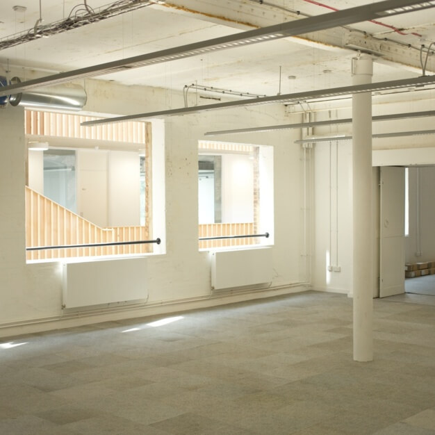 Unfurnished workspace at Oval Way, The Ethical Property Company Plc, Oval