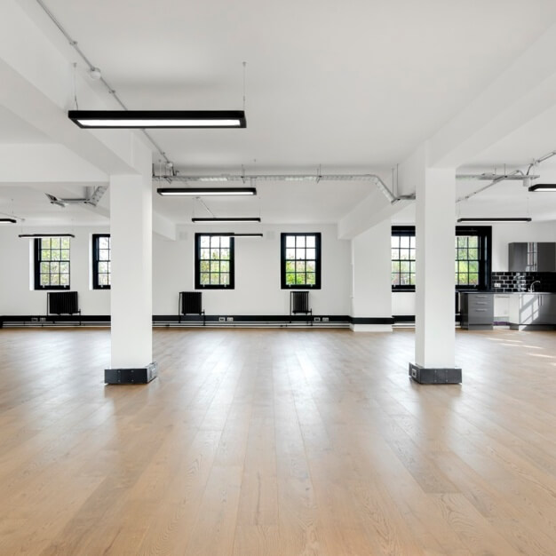 Unfurnished workspace in Brixton Road, Workspace Group Plc, Oval