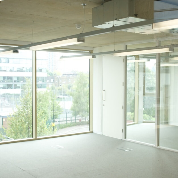 Unfurnished workspace, Oval Way, The Ethical Property Company Plc, Oval