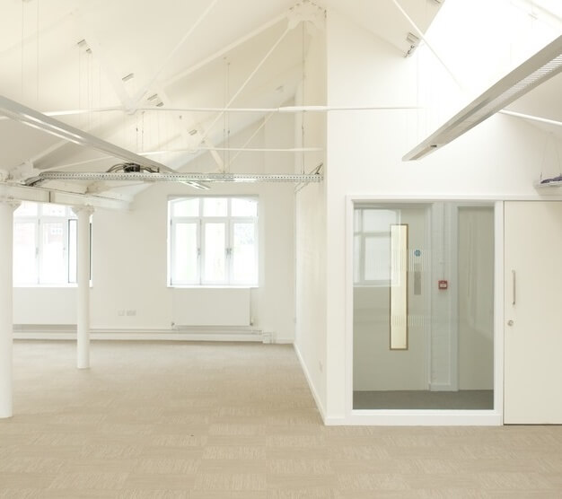 Unfurnished workspace: Oval Way, The Ethical Property Company Plc, Oval