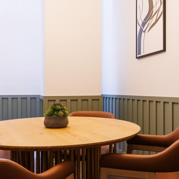 Boardroom at Margaret Street, Creo London Ltd. in Oxford Circus