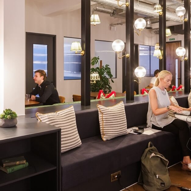 Breakout area - Margaret Street, Creo London Ltd. in Oxford Circus